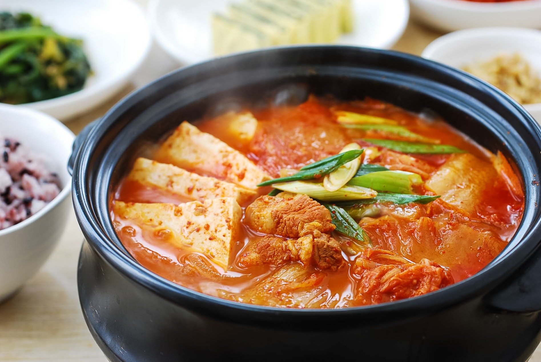 resep kimchi jjigae