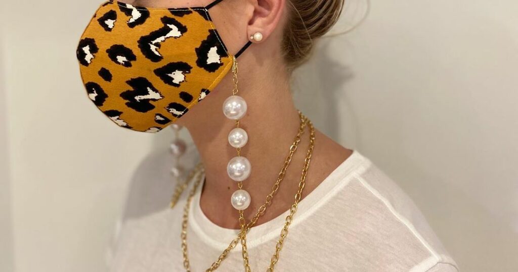 5 DIY Tali Masker dari Senar sampai Rantai yang Unik