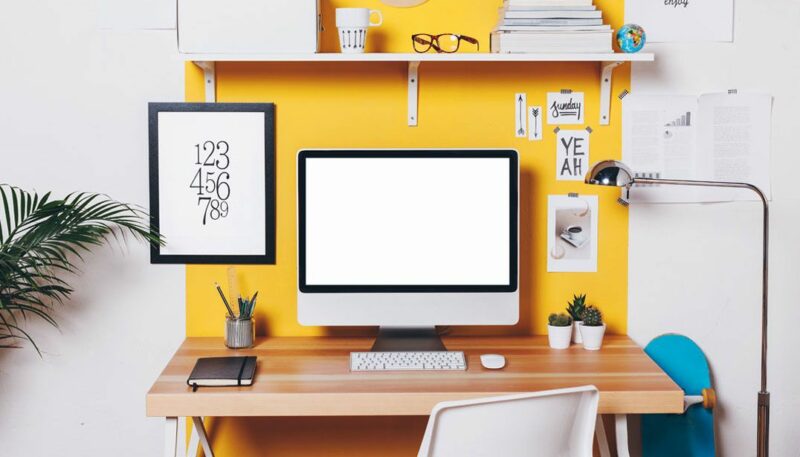4 Inspirasi Desain Ruang Kerja Kreatif untuk Para Pekerja Kreatif  Rukita