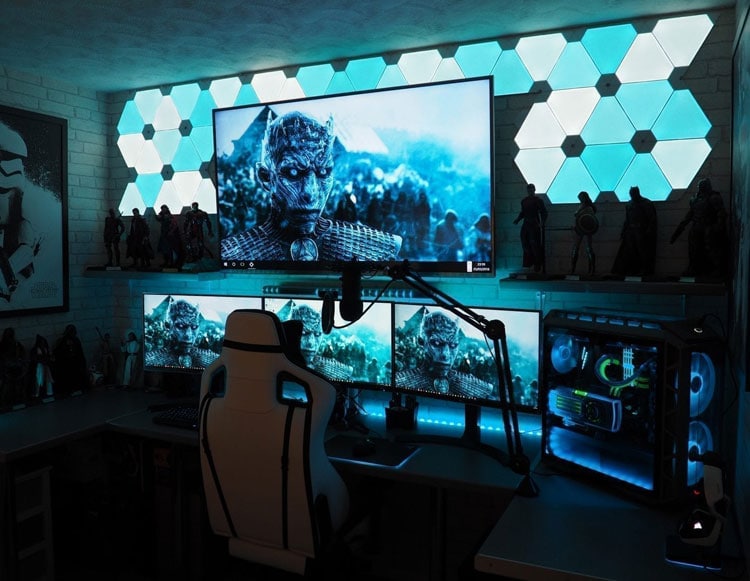 Ala Gamers, 9 Inspirasi Kamar Gaming Ini Bikin Ngegame Makin Seru