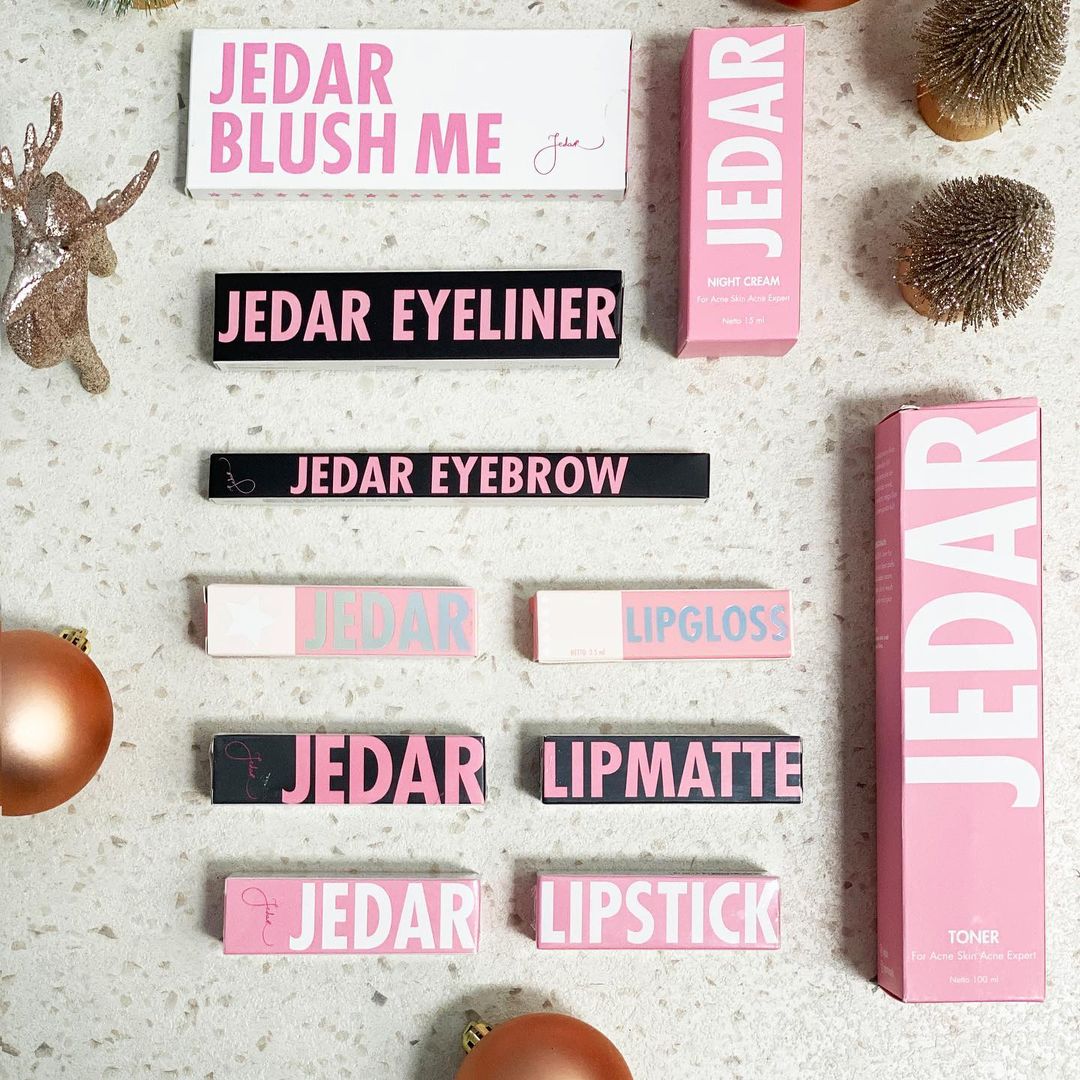 jedar cosmetics - brand kosmetik selebriti indonesiaa