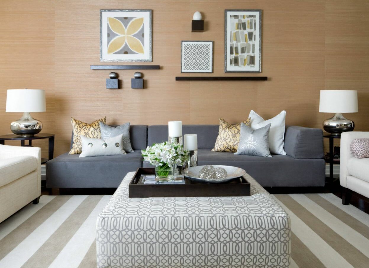 15 Dekorasi Ruang Tamu Warna Cokelat | Kesan Hangat dan Homey!