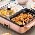 hotpot grill portable - barang portable anak kos