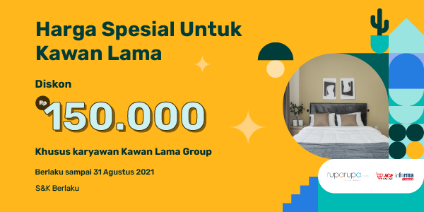 Rukita x Kawan Lama Group: Promo Hunian Eksklusif untuk Karyawan Kawan Lama Group