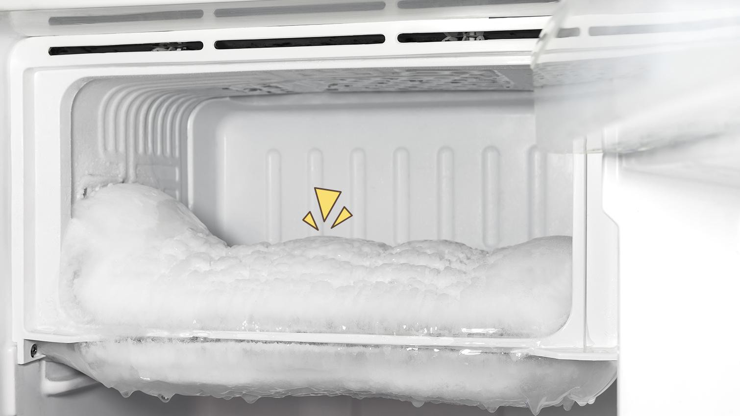 4 Cara Menghilangan Bunga Freezer dengan Mudah