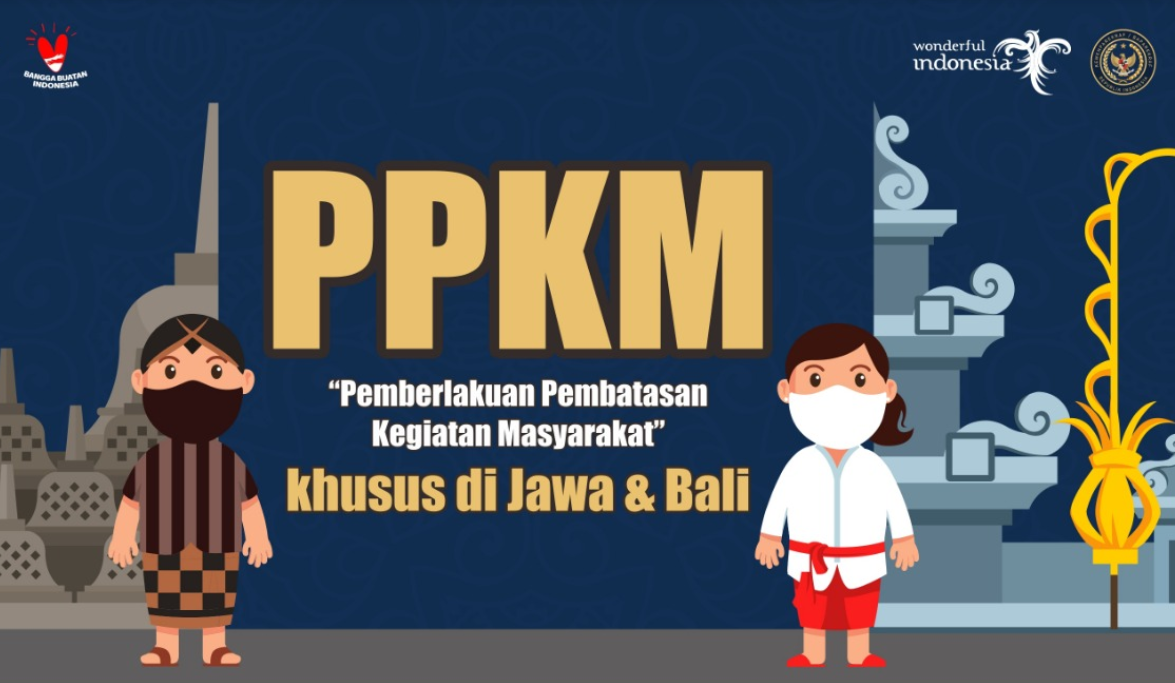 PPKM Level 4 Berlanjut hingga 2 Agustus 2021! Apakah Kamu Siap?