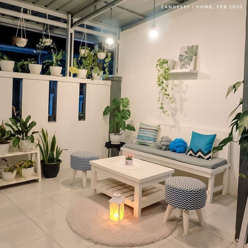 7 Inspirasi Desain Ruang Tamu di Teras Rumah Unik dan Menarik