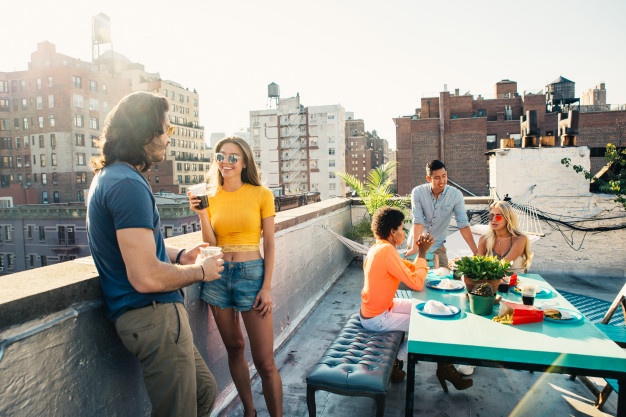 7 Coliving yang Punya Rooftop Supernyaman Harga Mulai dari 1 Jutaan!