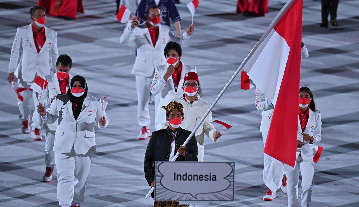 Prestasi Atlet Indonesia di Olimpiade jadi Kado Terindah HUT RI ke-76