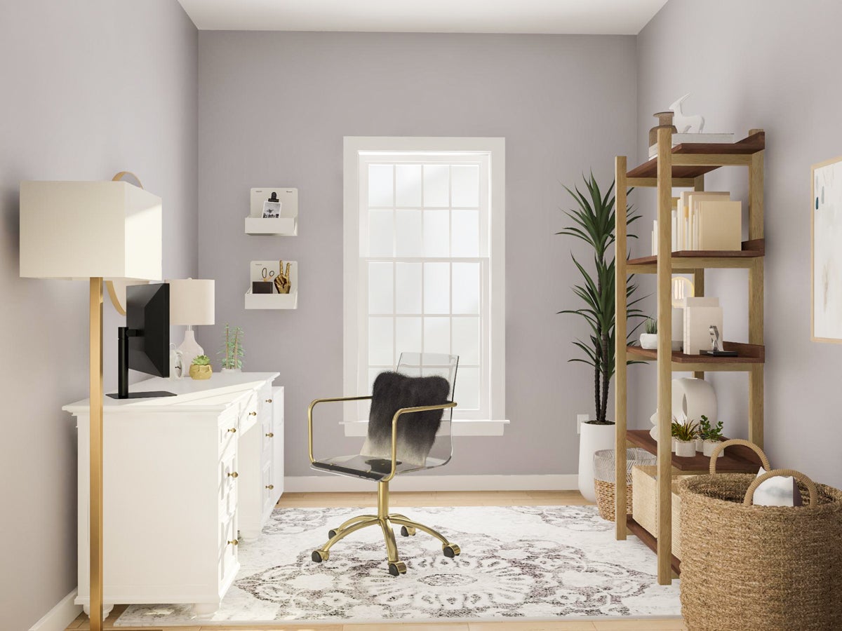 dekorasi warna home office