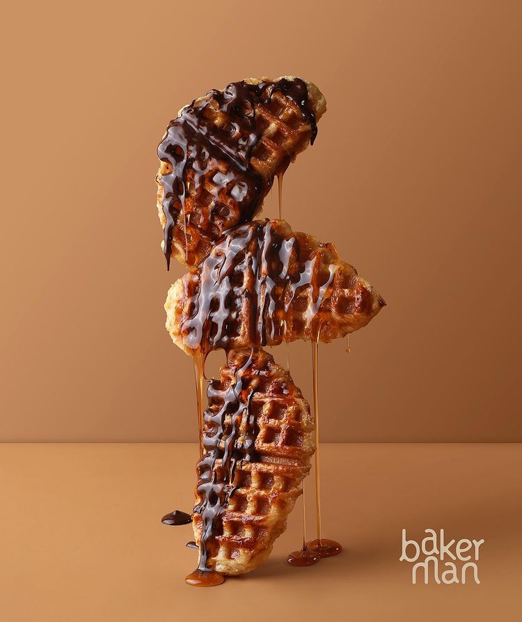 rekomendasi croffle di jakarta - bakerman