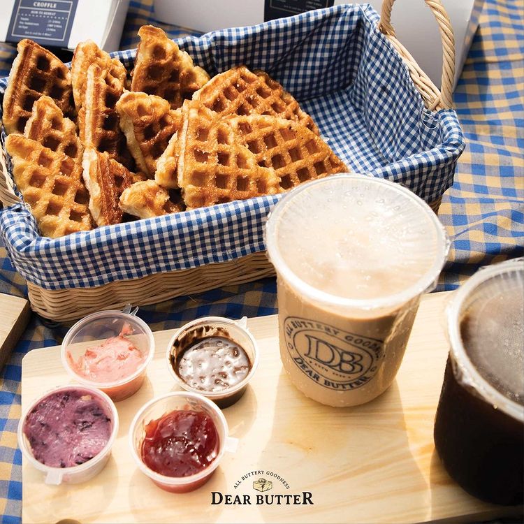 rekomendasi croffle di jakarta - dear butter (2)