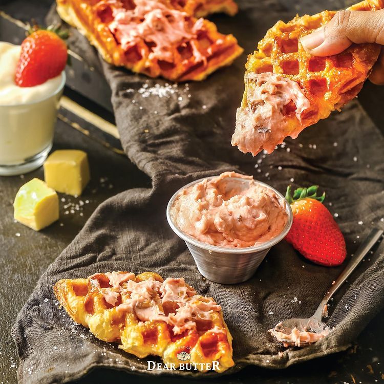 rekomendasi croffle di jakarta - dear butter