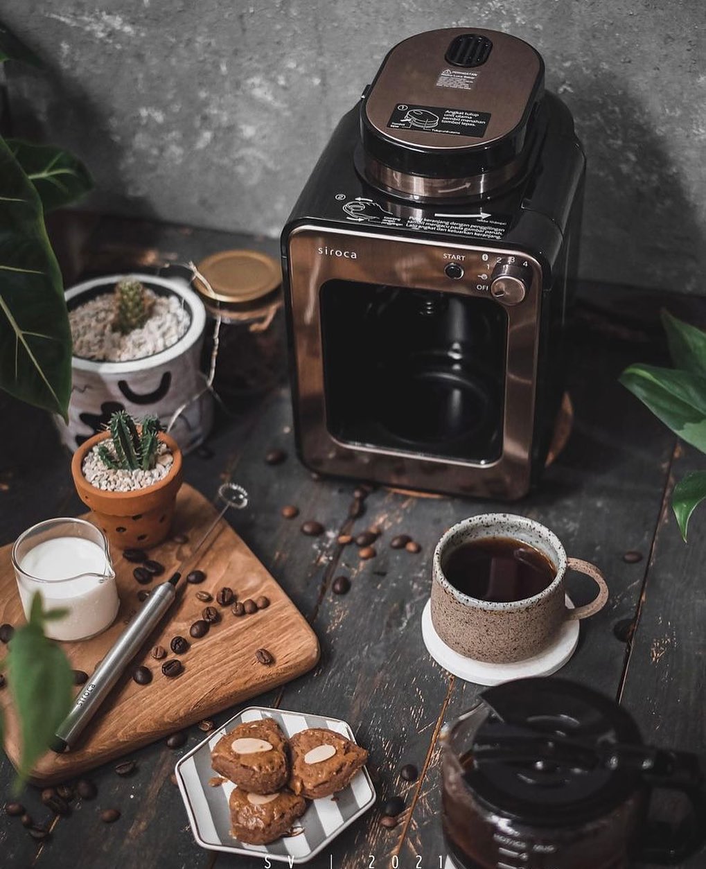 coffee maker untuk di rumah
