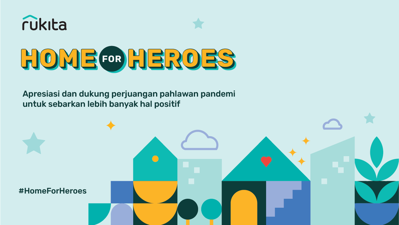 Masih Galau Ikut atau Nggak? Cek Daftar Pertanyaan Rukita "Home for Heroes" Dulu, Yuk!