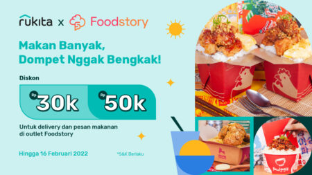 Promo diskon makanan Rukita x Foodstory