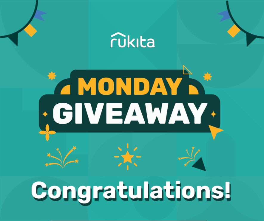 Ini Dia Pemenang Rukita Monday Giveaway yang Bawa Pulang iPhone 12!