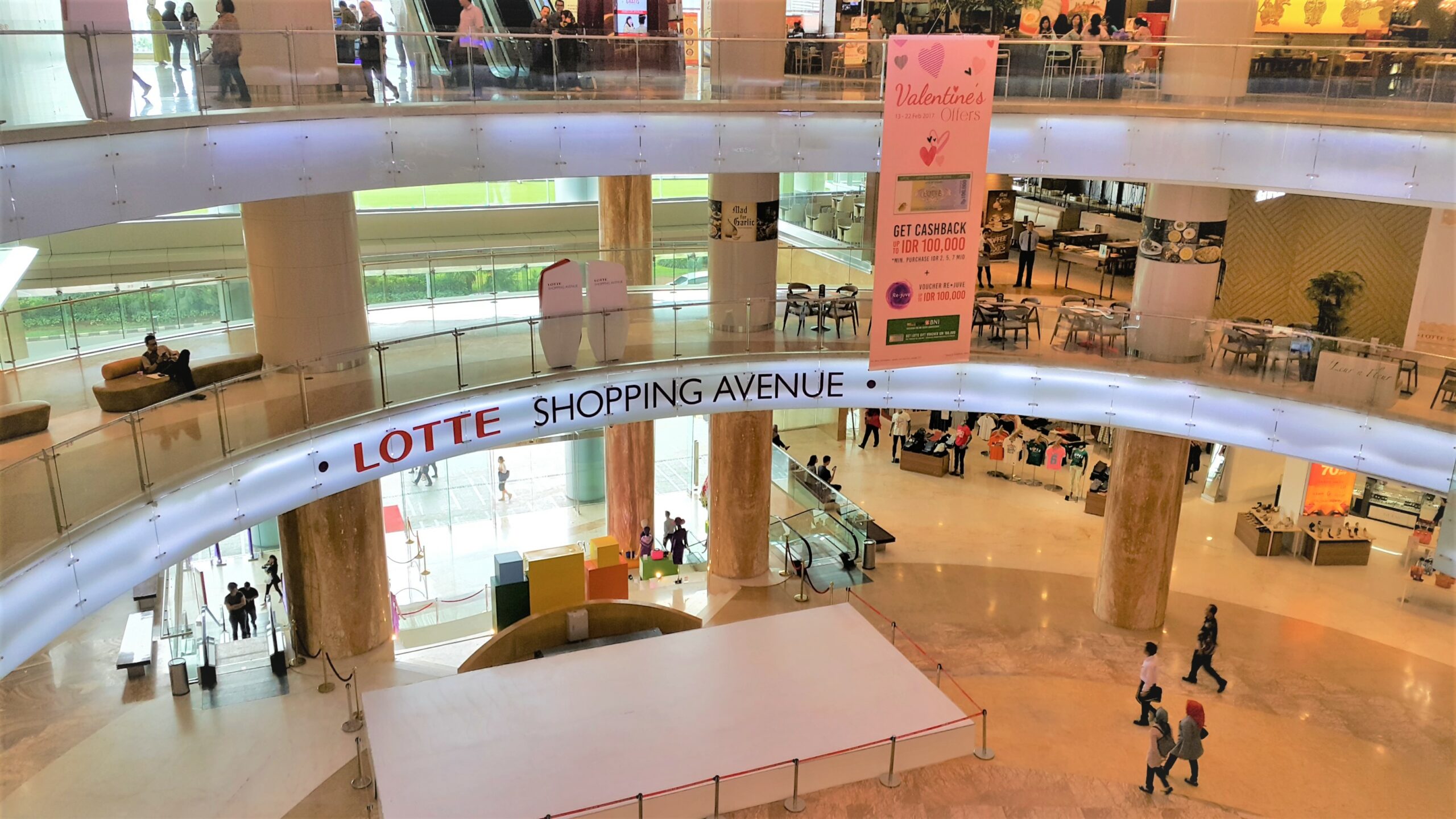 5 Unit Kost Rukita Dekat dengan Mal Lotte Shopping Avenue, Bisa Jalan Kaki!