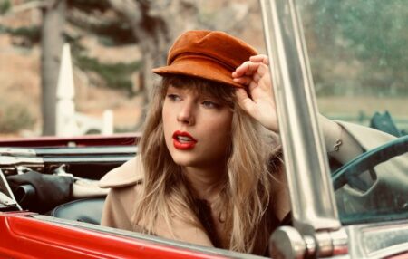Rekomendasi lagu Taylor Swift di album Red