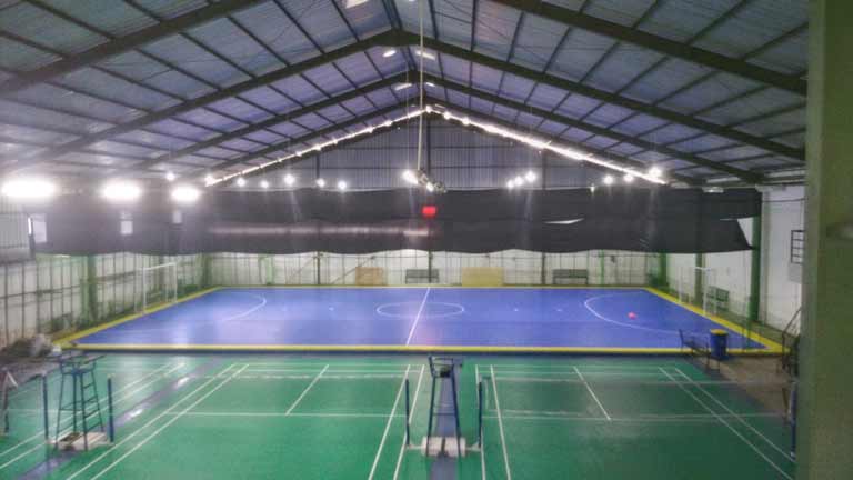 Lapangan Bulutangkis Jakarta