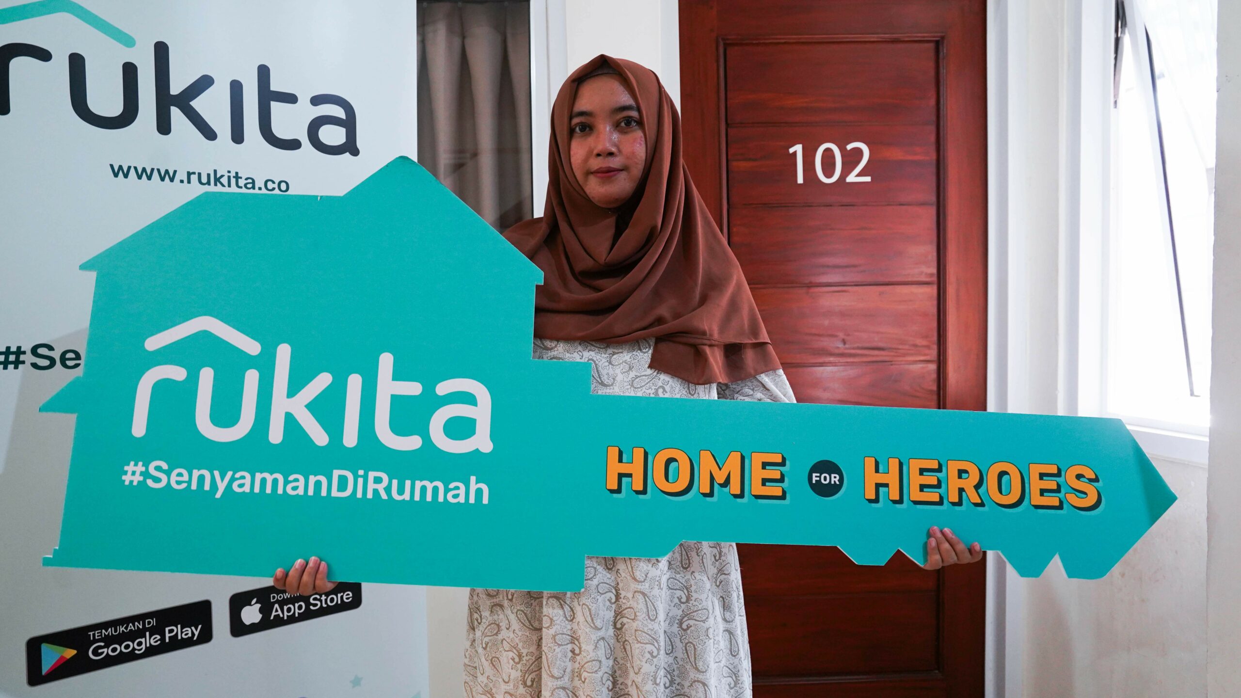 Home for Heroes: Marizka Witya Putrini, Saling Menolong setelah Pekerjaan Terdampak Pandemi
