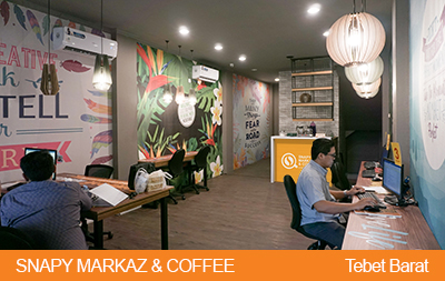 Snapy Markaz & Coffee - Working & Coffee Heaven