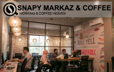 Snapy Markaz & Coffee - Working & Coffee Heaven