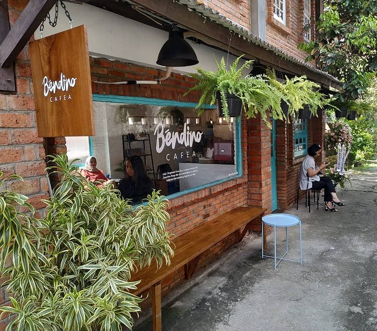 bendino cafea - tempat nongkrong di pesanggrahan jakarta selatan