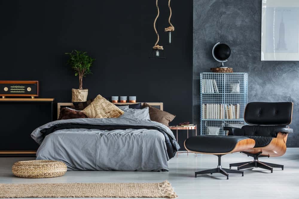 7 Tips Desain Kamar Warna Hitam agar Terlihat Mewah, Elegan, dan Estetik