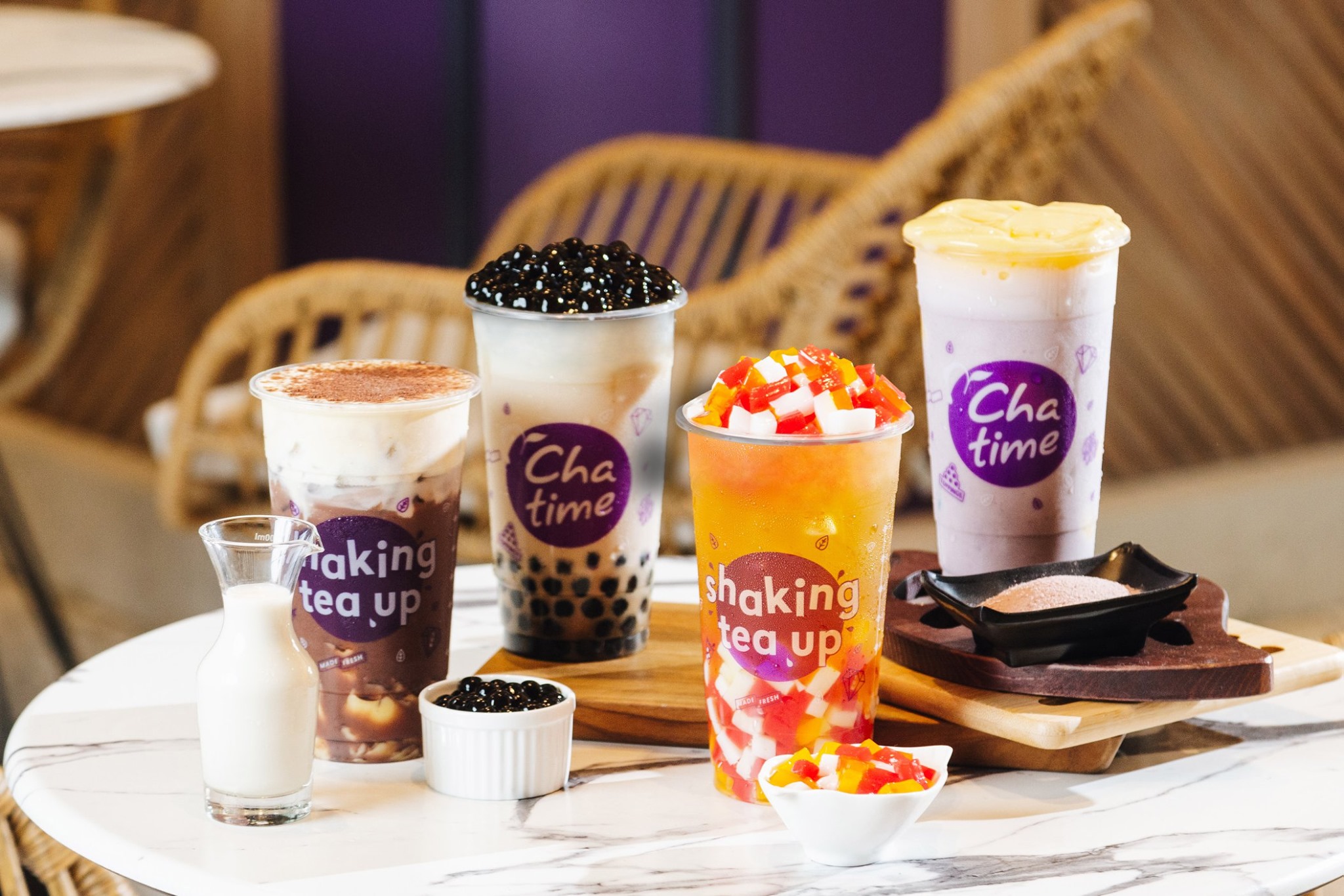 6 Resep Minuman Kekinian ala Chatime yang Rasanya Segar Banget!