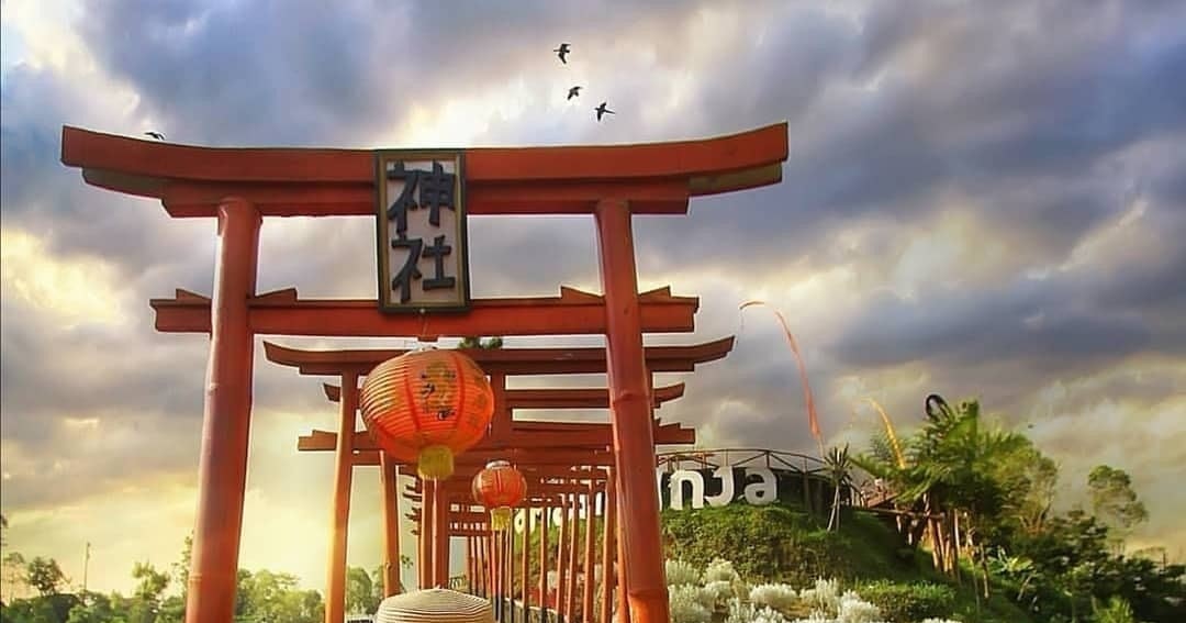 5 Destinasi Wisata ala Jepang Paling Populer di Indonesia | Banyak Spot Foto Instagramable