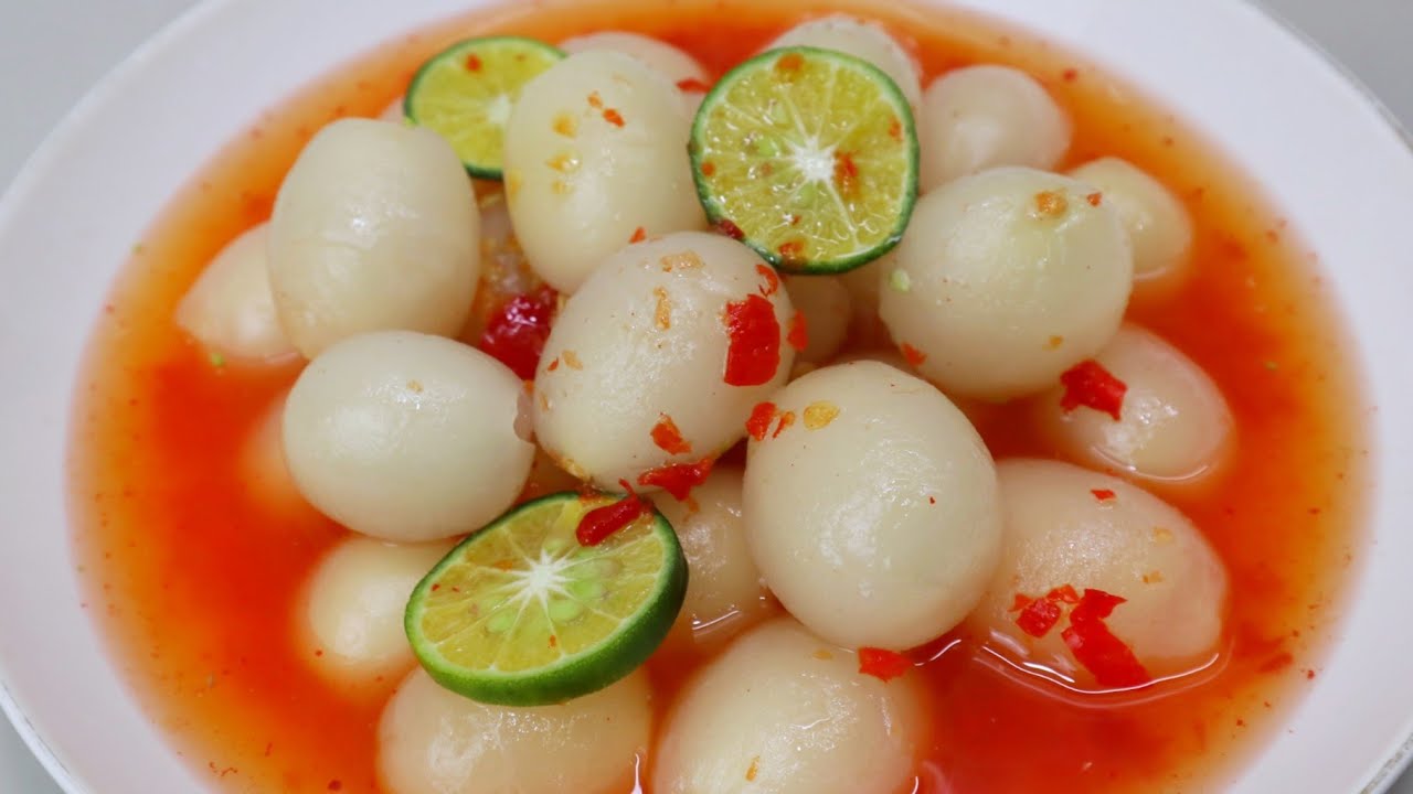 5 Resep Olahan Buah Rambutan Mudah, Murah, dan Nikmat | Anak Kost Wajib Coba!