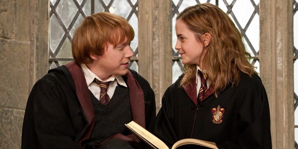 ron and hermione - quotes relationship terbaik