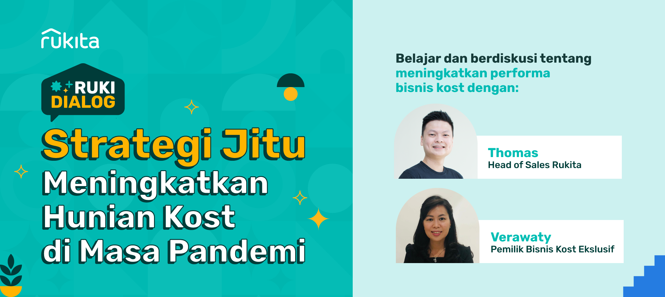 Bisnis Kost Nggak Pernah Sepi! Simak 3 Strategi Bertahan di Masa Pandemi dari RukiDialog Ini