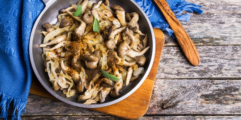 resep olahan jamur tiram
