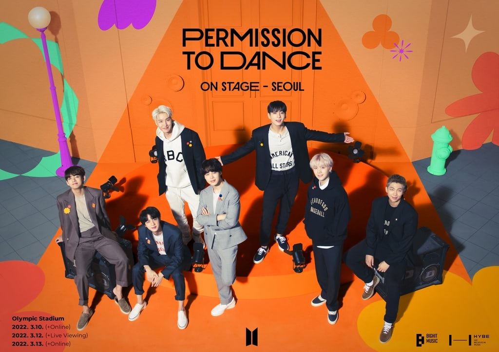 Pertama Kalinya BTS Hadirkan Konser Permission To Dance di Bioskop, Ini Cara Nonton dan Beli Tiketnya!