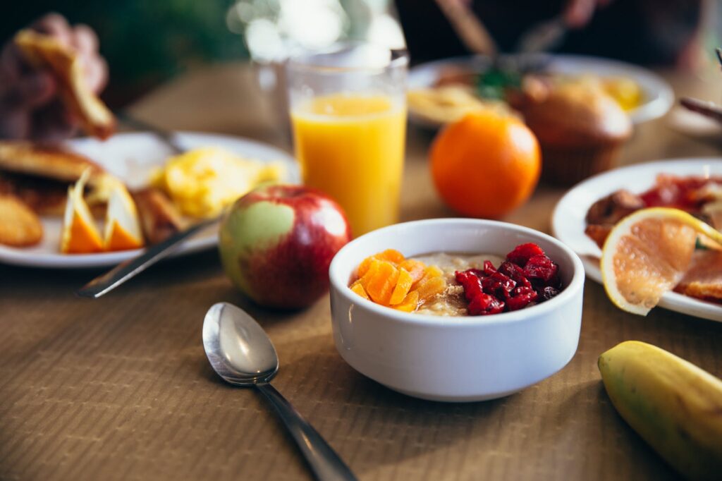 konsumsi makanan bergizi