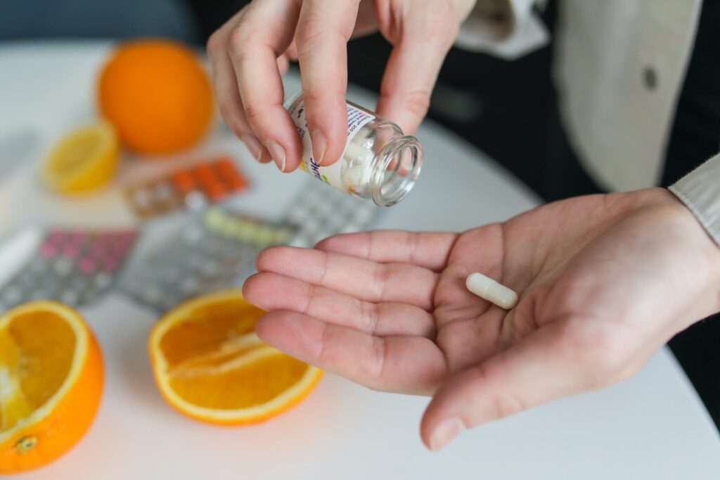konsumsi vitamin saat covid