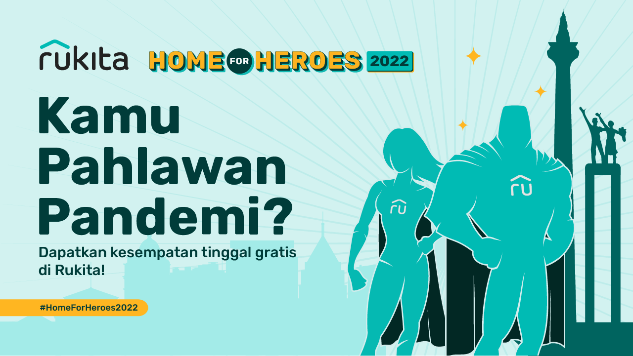 Home for Heroes 2022: Apakah Kamu Pahlawan Pandemi yang Kami Cari?