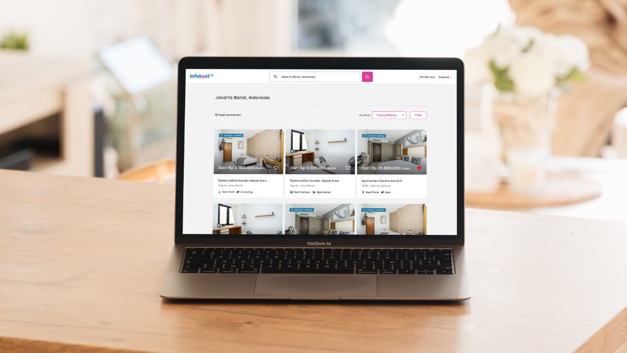 Rukita Ambil Alih Infokost.id, Kamu Punya Pilihan Baru dan Aman untuk Cari Kost