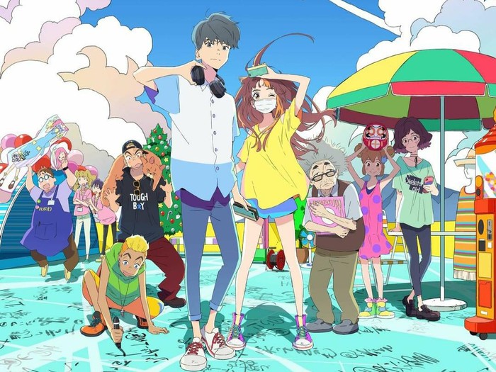 Akhir Pekan,Yuk Nonton 5 Anime Romantis Sub Indonesia di Netflix