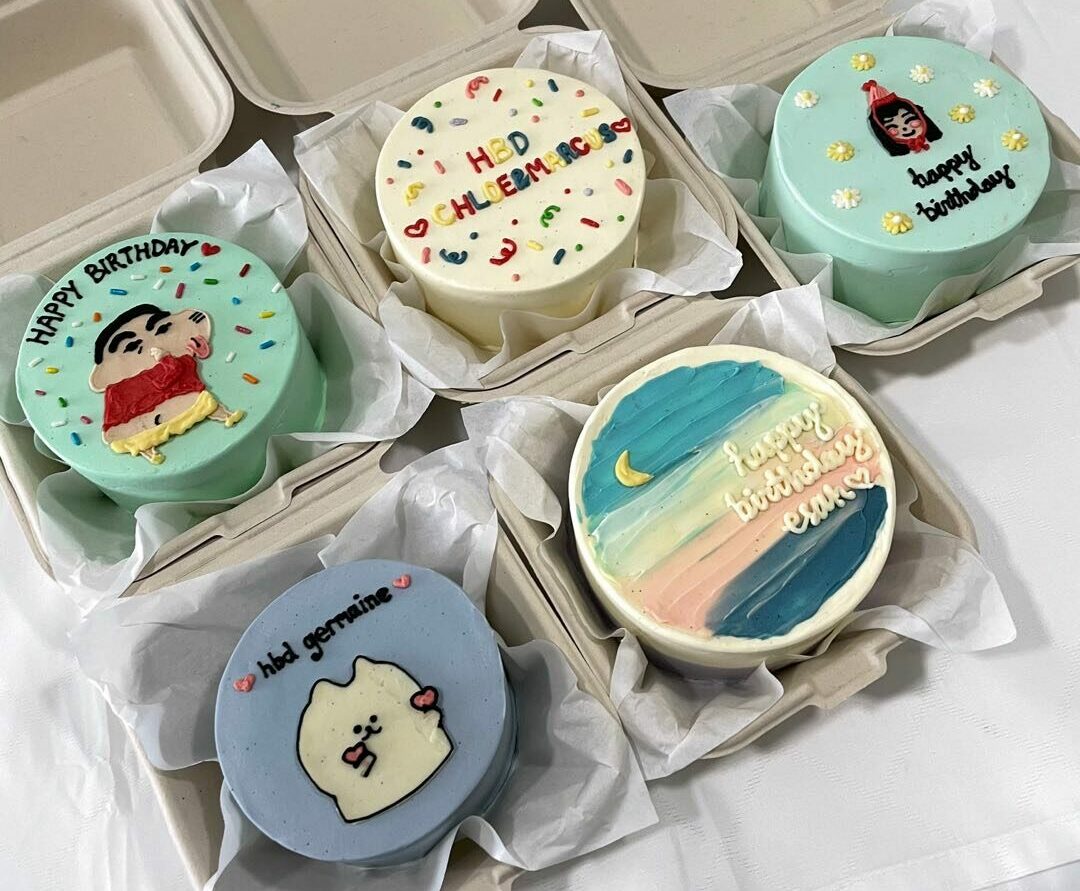 Gemas! Ini 10 Pilihan Desain Bento Cake Korea yang Aesthetic