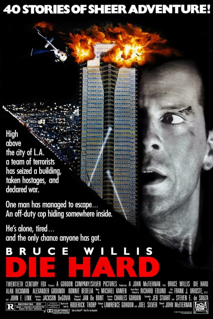 die hard 1988 - film action terbaik sepanjang masa