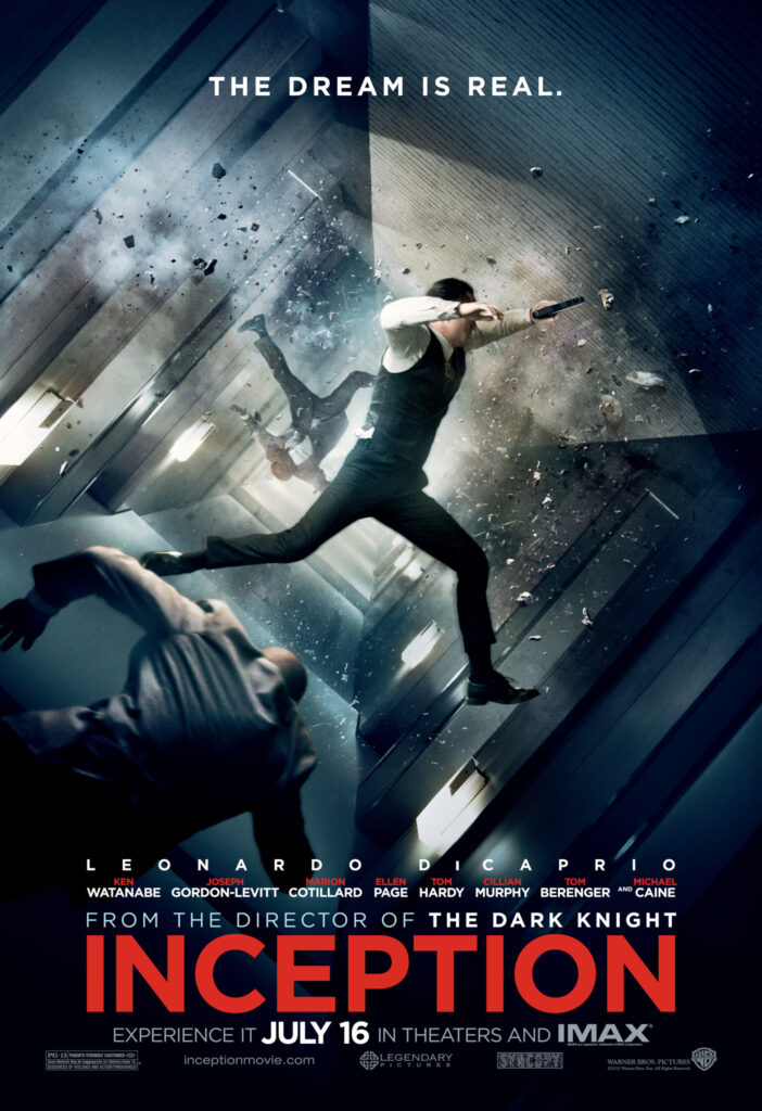 inception - film action hollywood terbaik