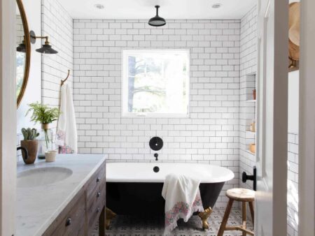 inspirasi desain kamar mandi hotel minimalis