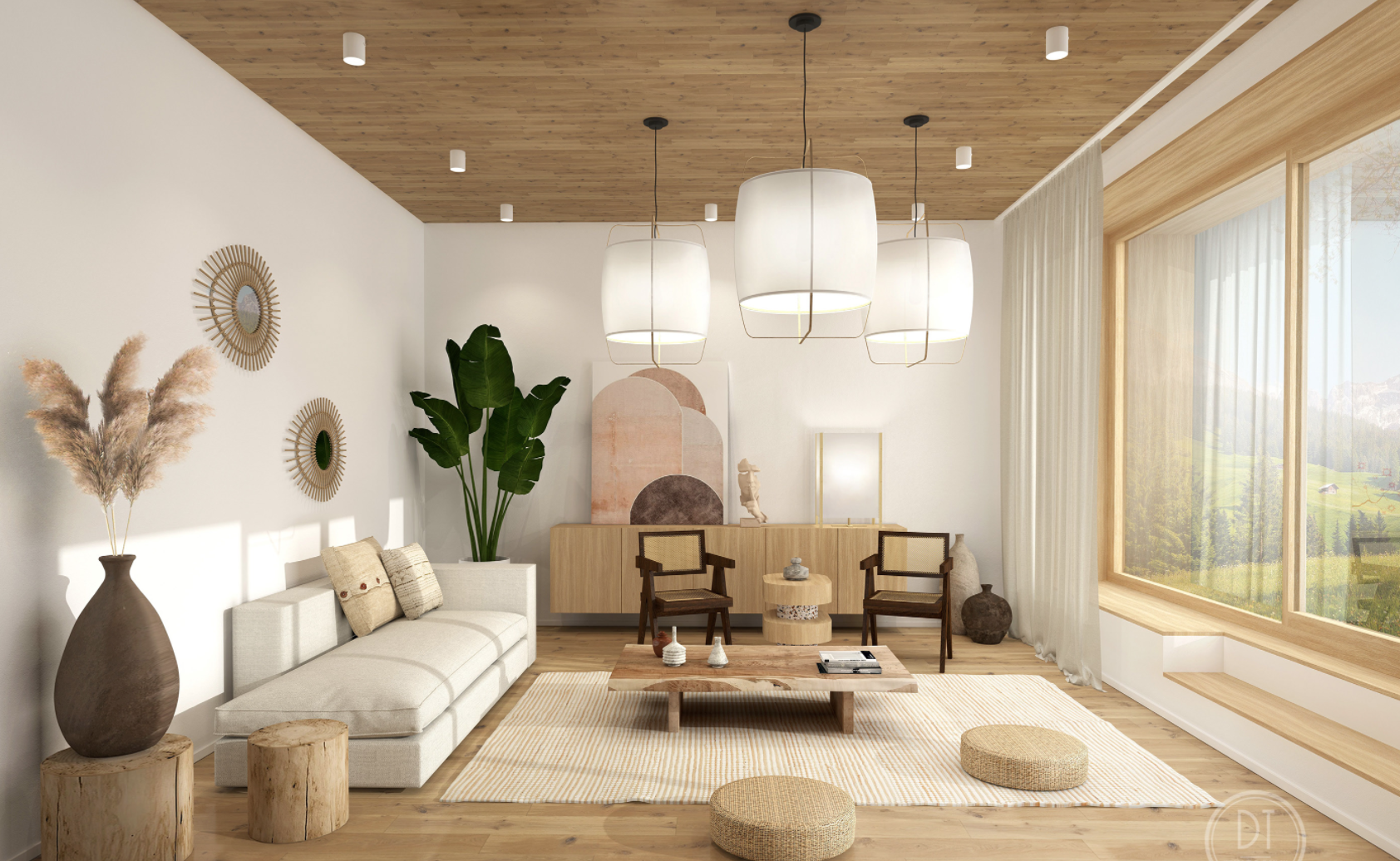 7 Inspirasi Desain Ruang Tamu tanpa Sofa Modern dan Nyaman!