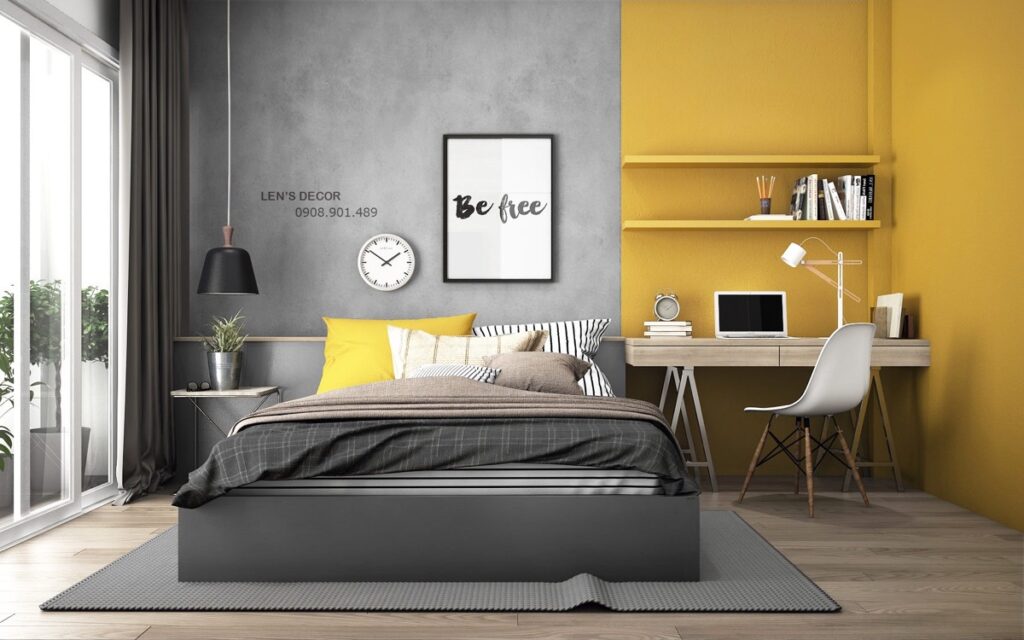 5 Ide Kombinasi Warna Cat Kamar Aesthetic Yang Nyaman Dan Unik 