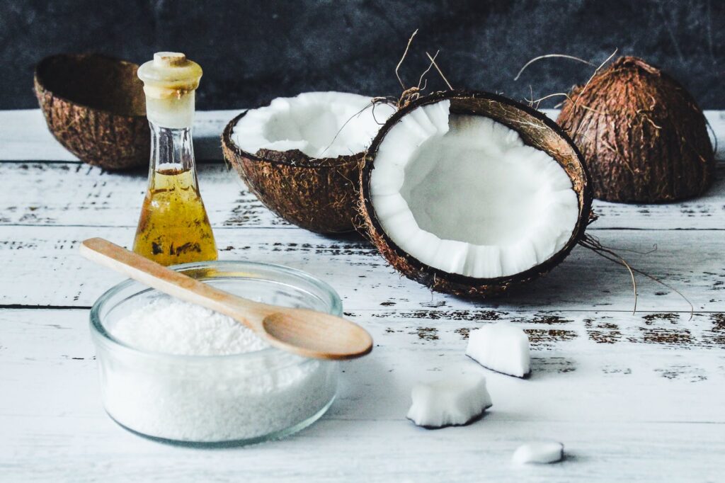 minyak kelapa obat alami biduran