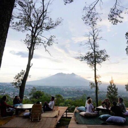 Wisata keluarga Puncak