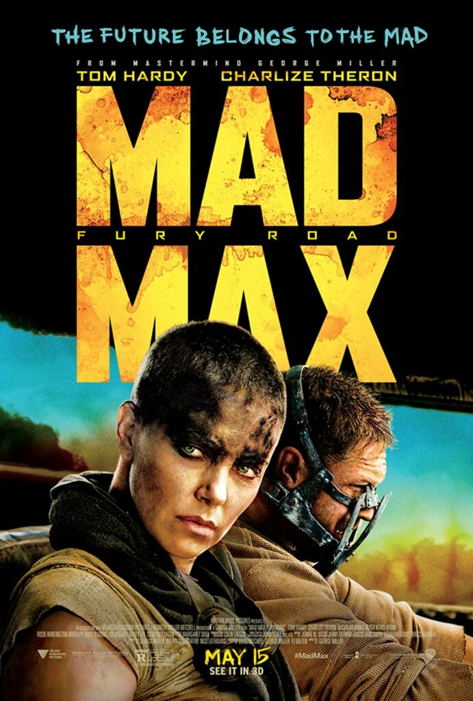 rekomendasi film action terbaik - mad max fury road